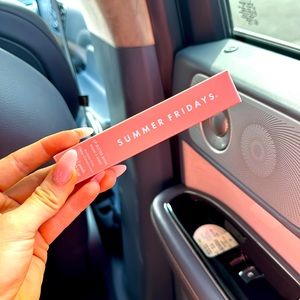 Summer Fridays birthday cake balm!